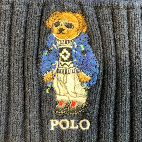 Polo bear winter hat - Picture 4 of 4